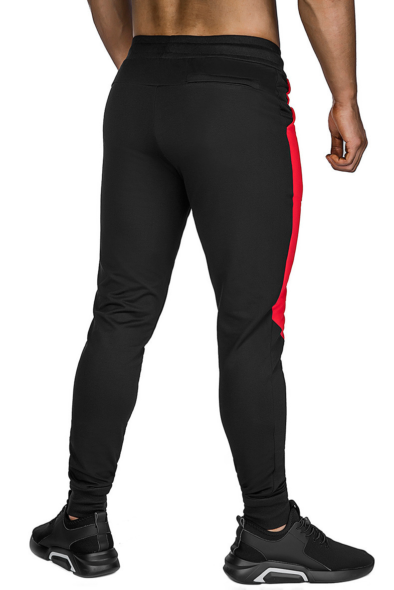 Men's Sweatpants Sports Pants Small Sweatpants Long Pants - Image 2