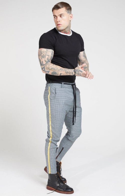 Loose leg stretch sweatpants - Image 5