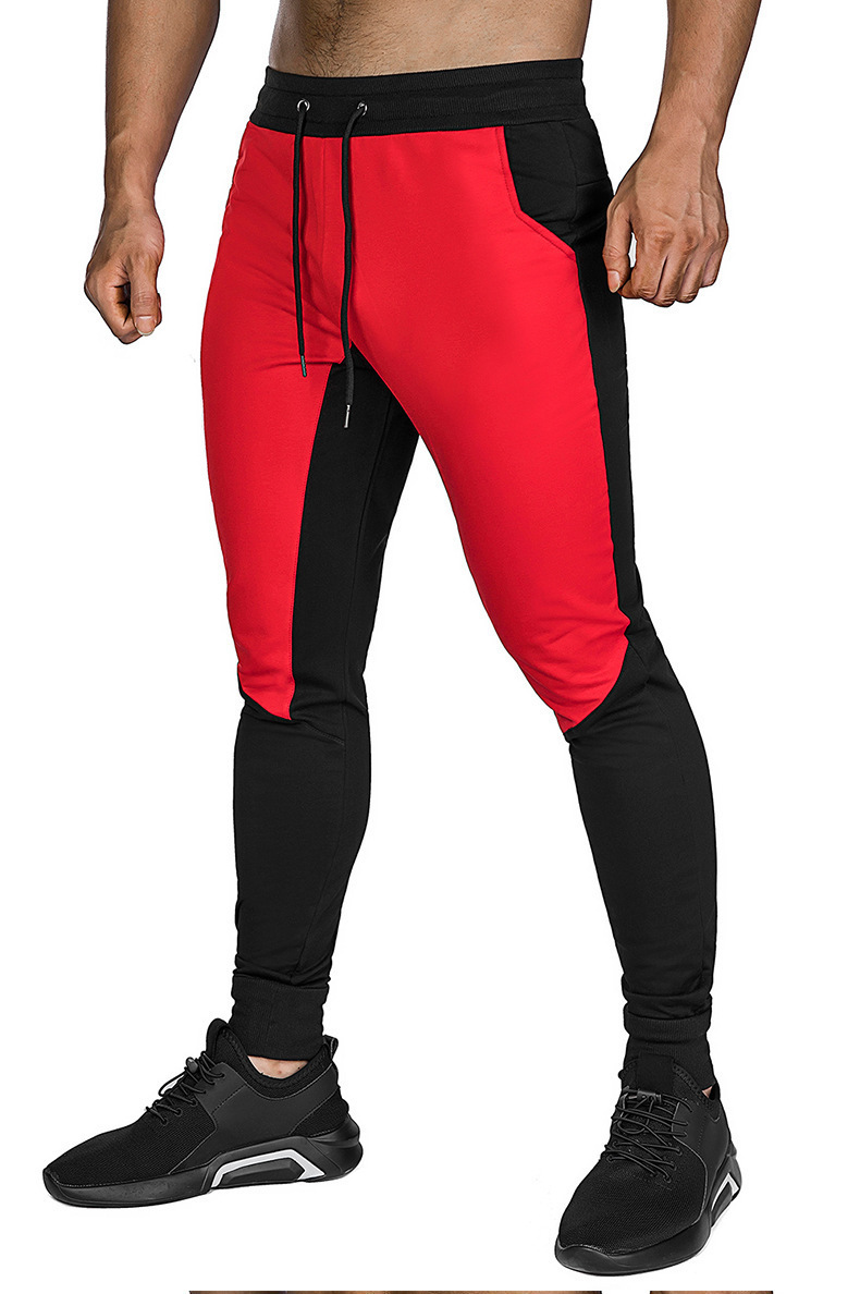 Men's Sweatpants Sports Pants Small Sweatpants Long Pants - Image 6