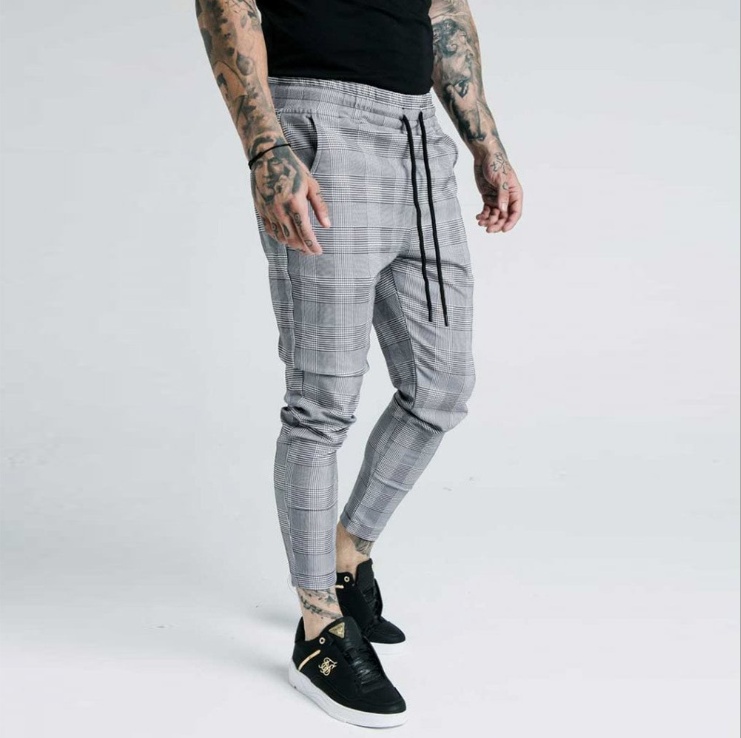 Loose leg stretch sweatpants - Image 9