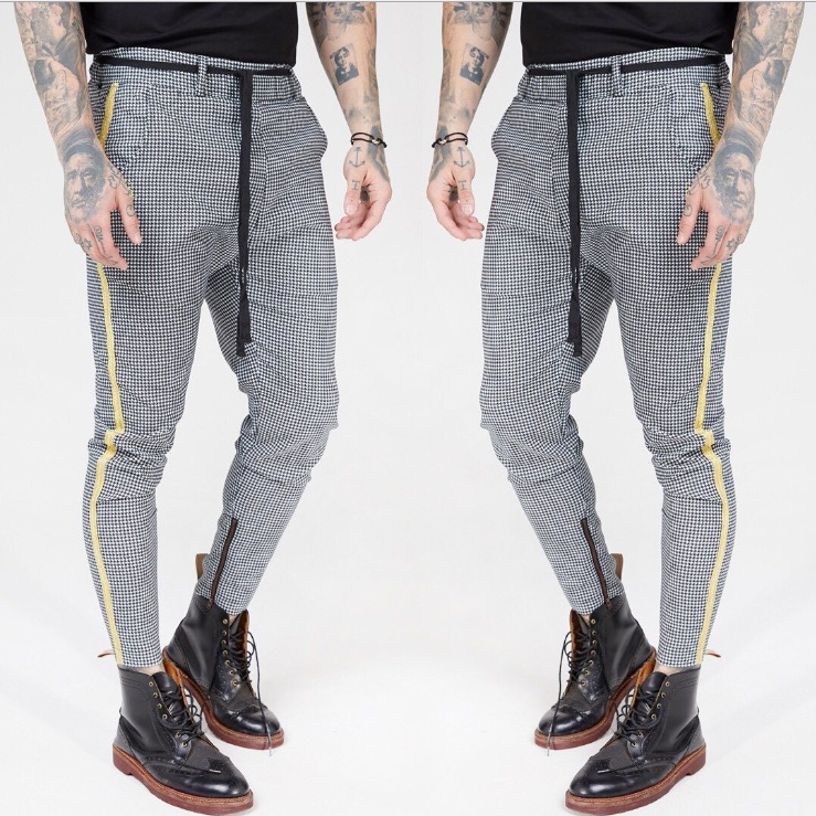 Loose leg stretch sweatpants - Image 6