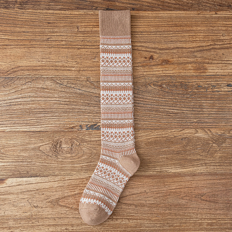 Calf Socks Children Slimming Stripes Knee Length Socks - Image 5