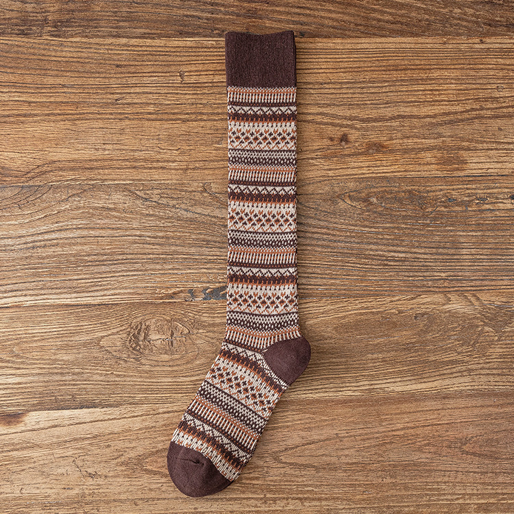 Calf Socks Children Slimming Stripes Knee Length Socks - Image 9