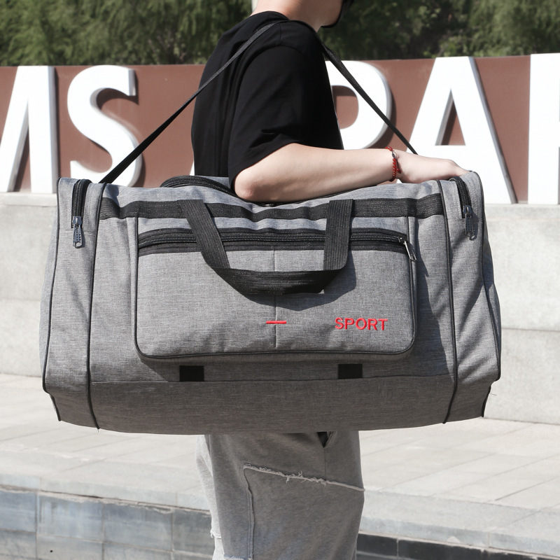 Large Capacity Carry-on Travel Bag Travel Bag Moving Luggage - Image 5