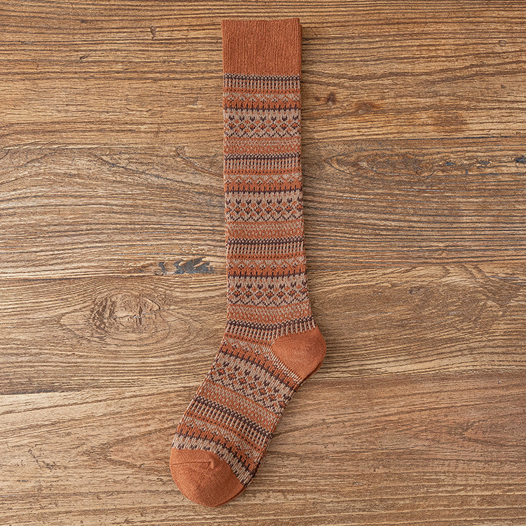 Calf Socks Children Slimming Stripes Knee Length Socks - Image 6