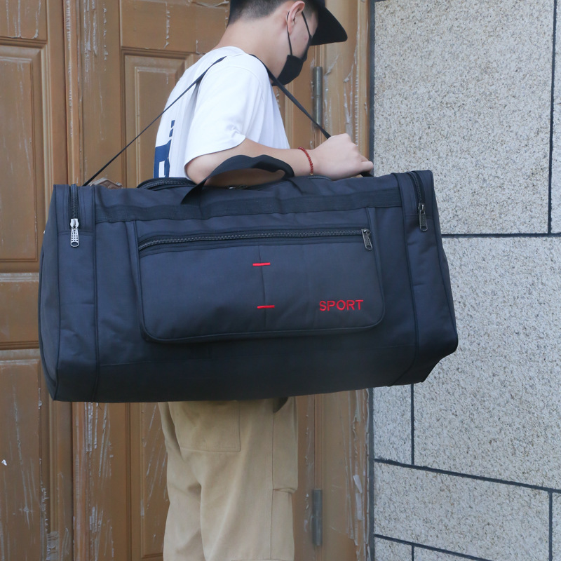 Large Capacity Carry-on Travel Bag Travel Bag Moving Luggage - Image 4