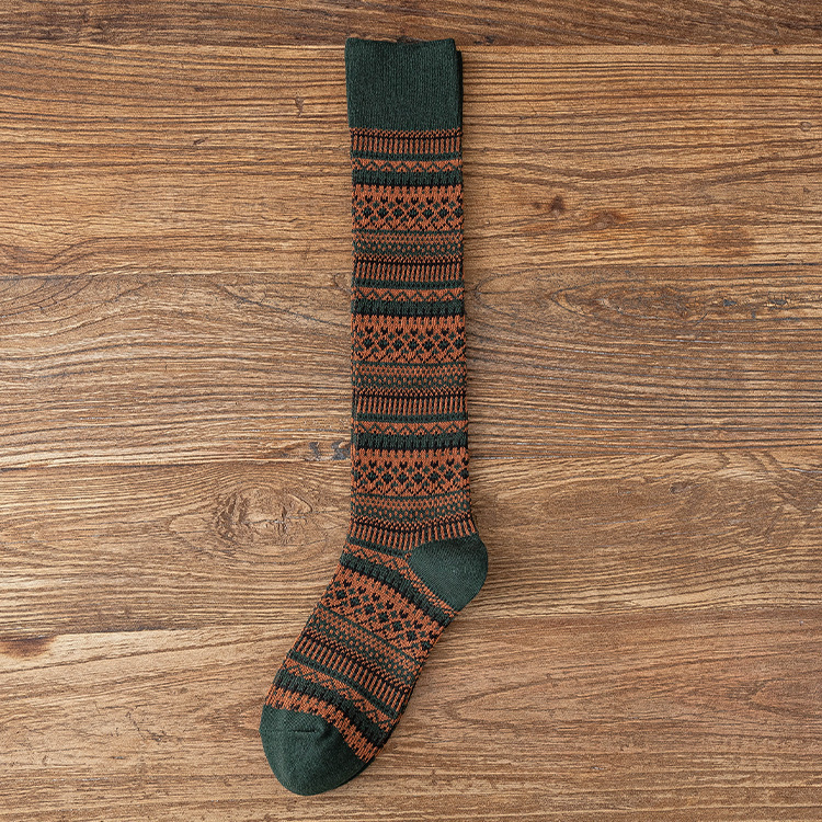 Calf Socks Children Slimming Stripes Knee Length Socks - Image 8