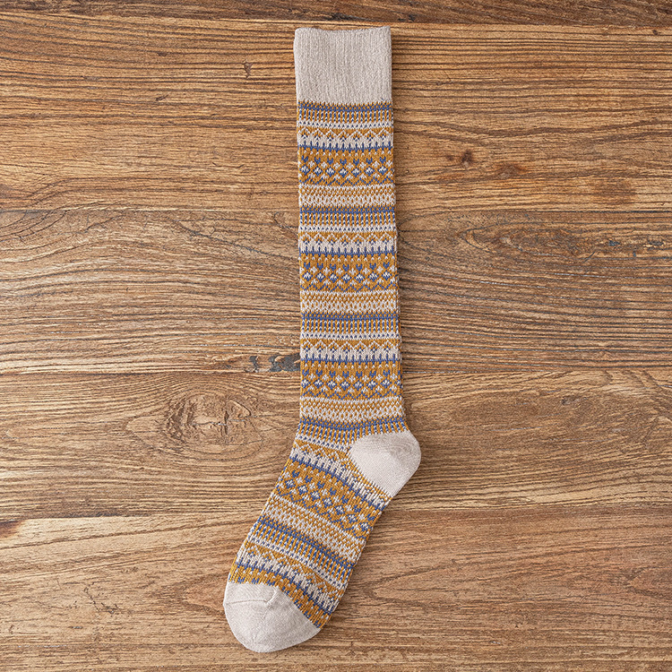 Calf Socks Children Slimming Stripes Knee Length Socks - Image 2