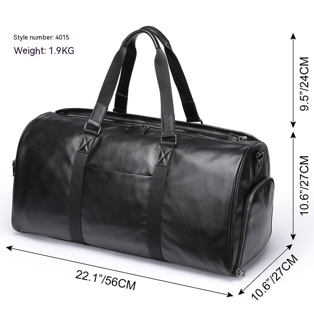 Men's Large Capacity Travel Multifunctional Outdoor Travel Bag - Image 4